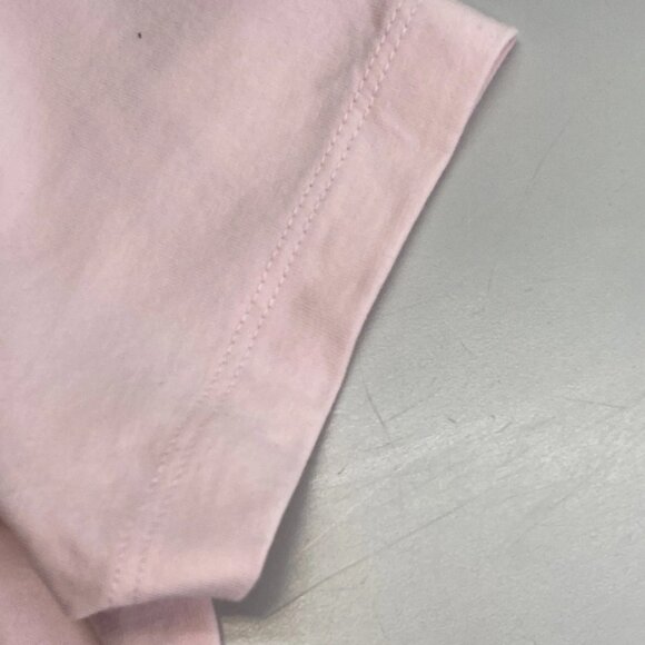 NEW COACH Women’s Signature Logo Graphic T-Shirt Size XS Light Pink - Picture 2 of 11